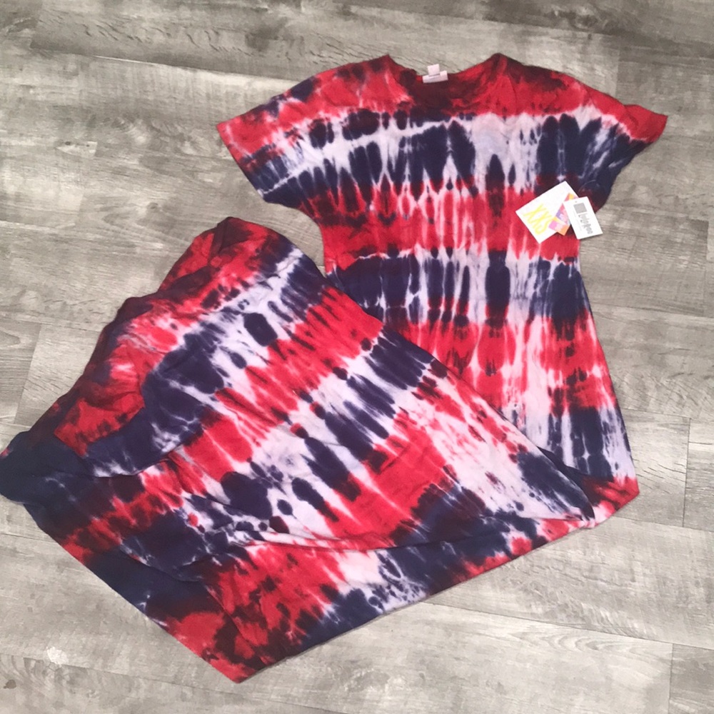 Lularoe Maria TyeDye Dress